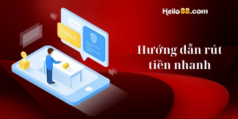 Hướng dẫn rút tiền