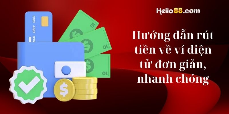 Hướng dẫn rút tiền